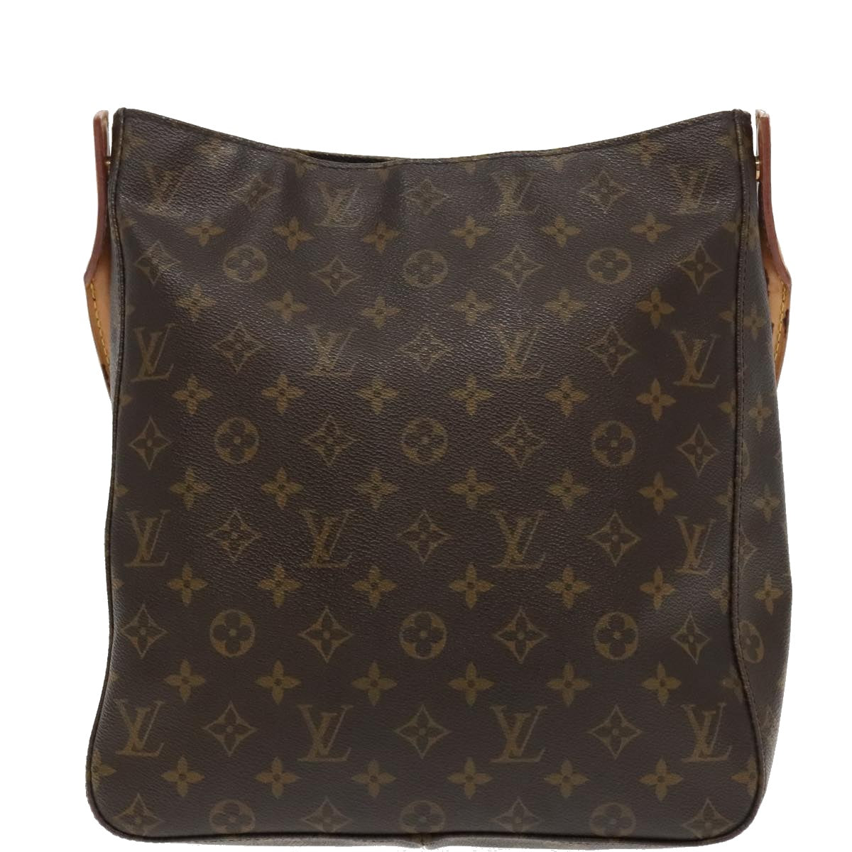 LOUIS VUITTON Monogram Looping GM Shoulder Bag M51145 LV Auth 94343