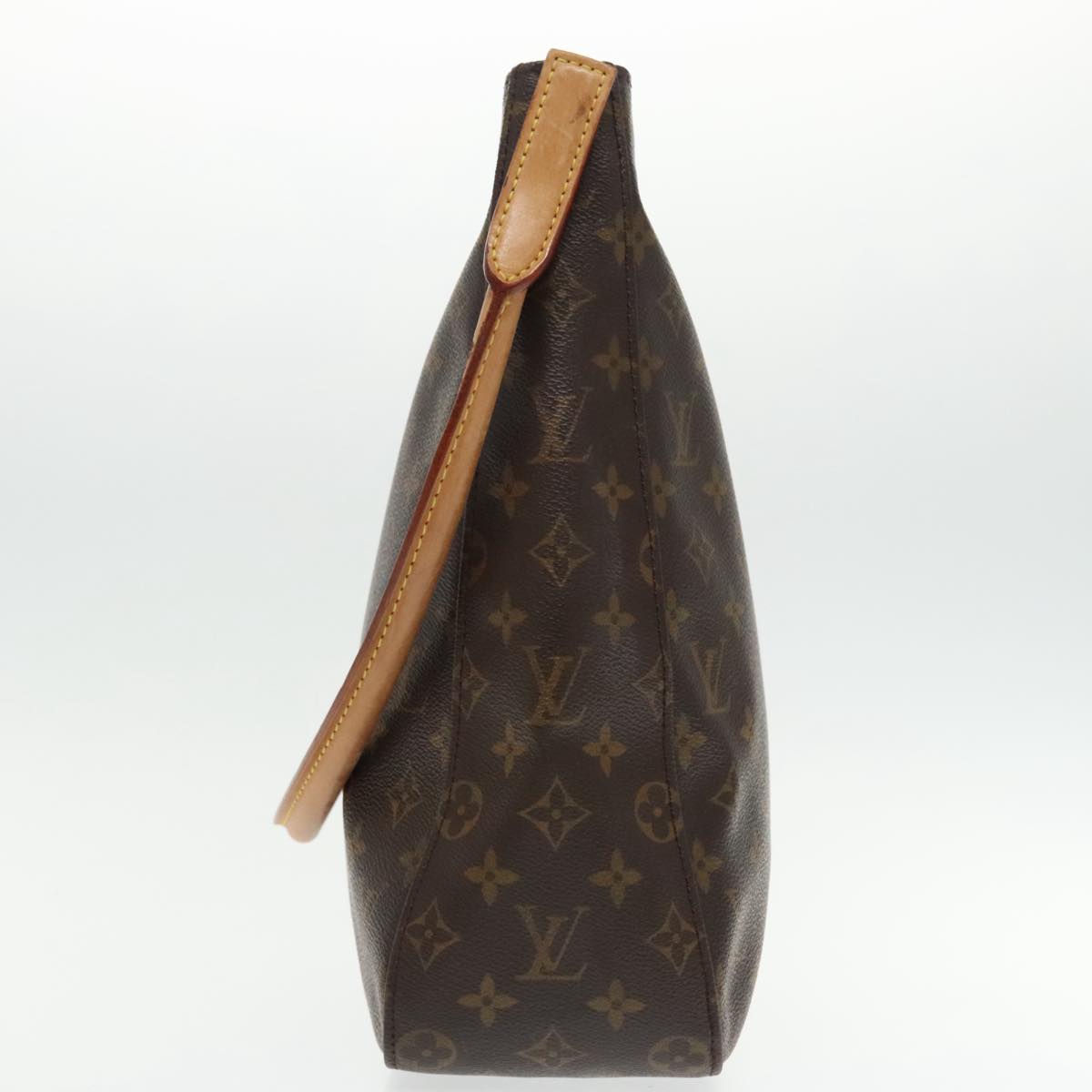 LOUIS VUITTON Monogram Looping GM Shoulder Bag M51145 LV Auth 94343