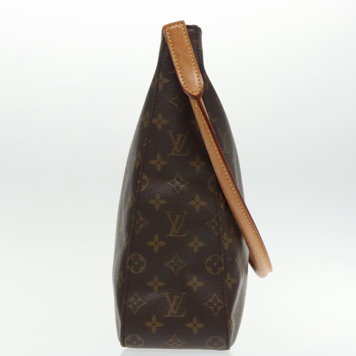 LOUIS VUITTON Monogram Looping GM Shoulder Bag M51145 LV Auth 94343