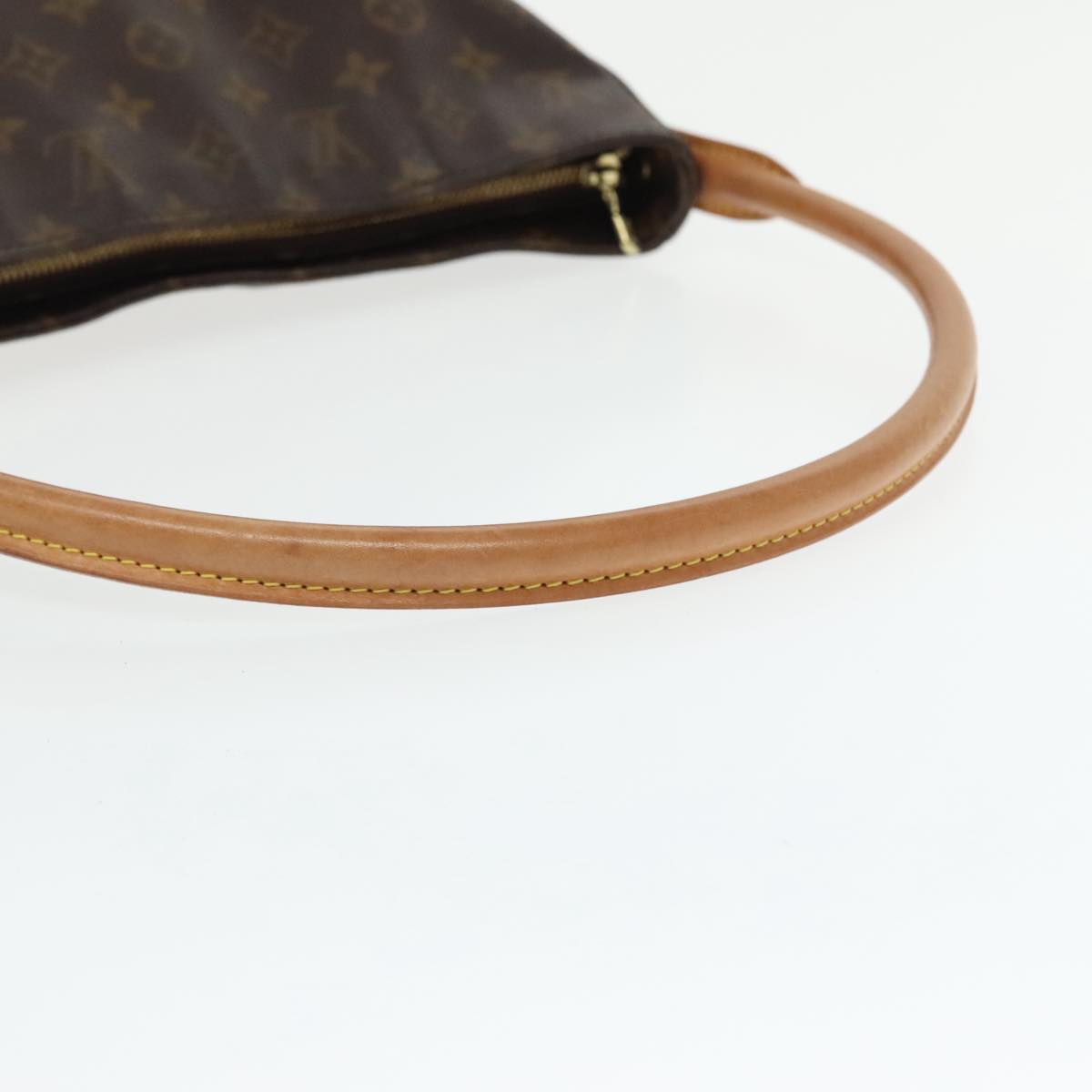 LOUIS VUITTON Monogram Looping GM Shoulder Bag M51145 LV Auth 94343