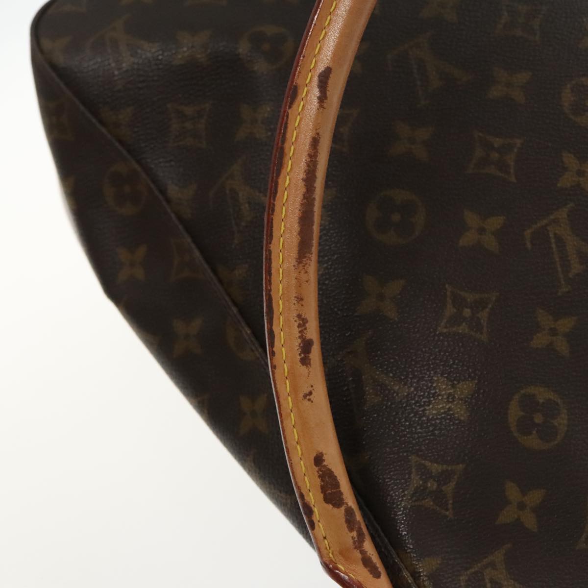 LOUIS VUITTON Monogram Looping GM Shoulder Bag M51145 LV Auth 94343