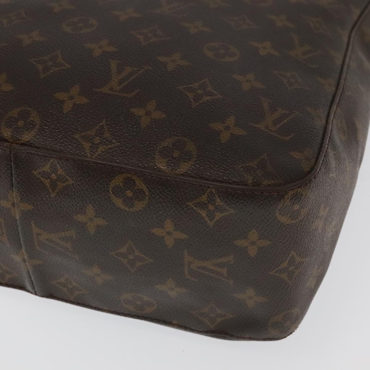 LOUIS VUITTON Monogram Looping GM Shoulder Bag M51145 LV Auth 94344