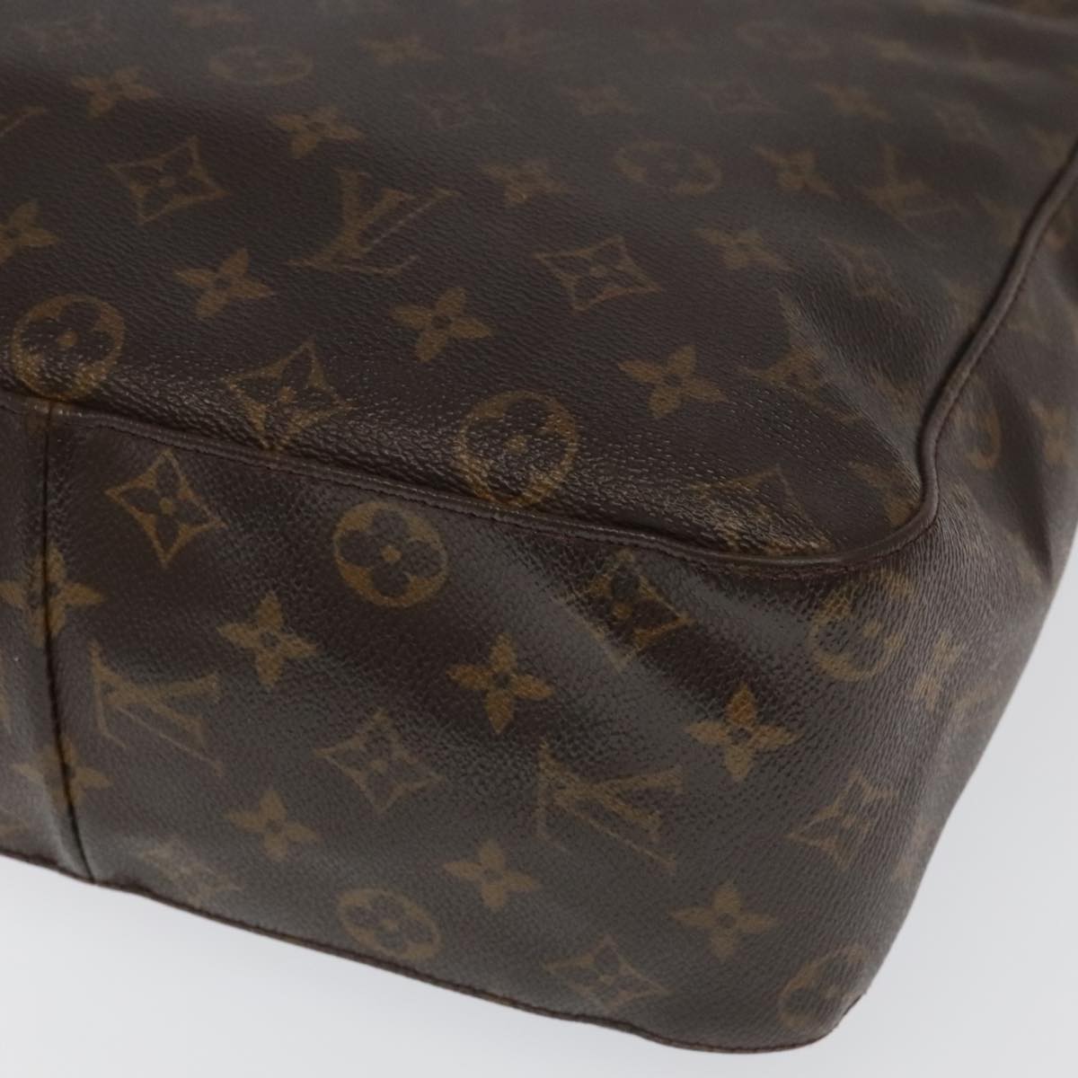 LOUIS VUITTON Monogram Looping GM Shoulder Bag M51145 LV Auth 94344