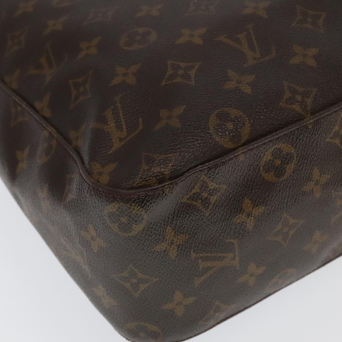 LOUIS VUITTON Monogram Looping GM Shoulder Bag M51145 LV Auth 94344