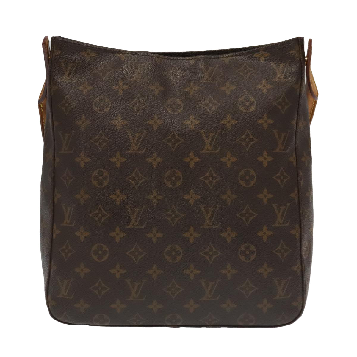 LOUIS VUITTON Monogram Looping GM Shoulder Bag M51145 LV Auth 94344