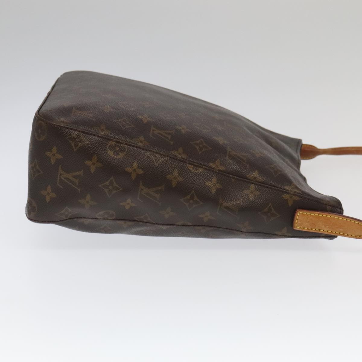 LOUIS VUITTON Monogram Looping GM Shoulder Bag M51145 LV Auth 94344