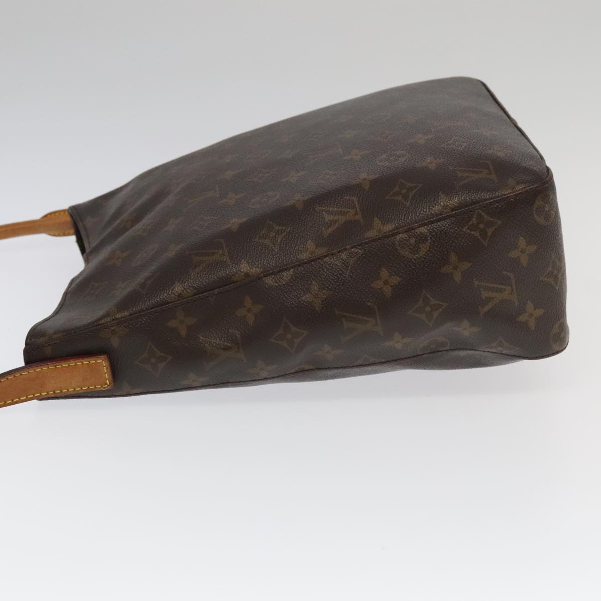 LOUIS VUITTON Monogram Looping GM Shoulder Bag M51145 LV Auth 94344