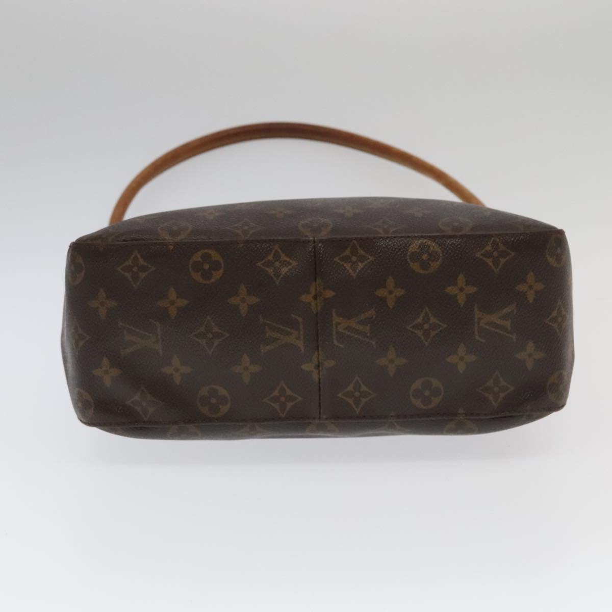 LOUIS VUITTON Monogram Looping GM Shoulder Bag M51145 LV Auth 94344