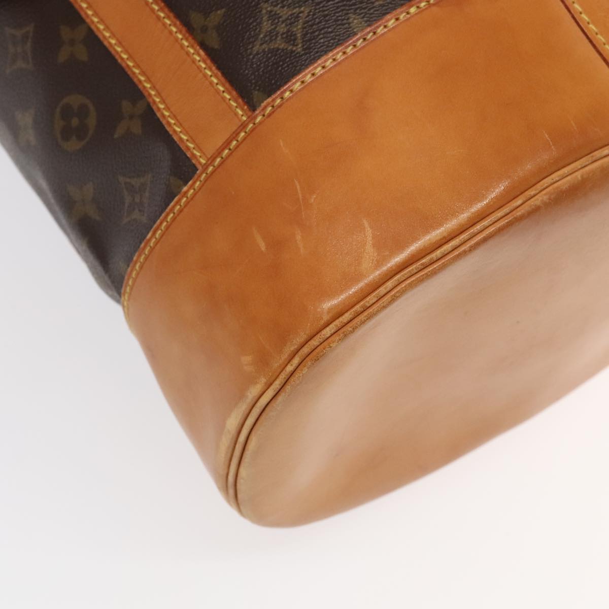 LOUIS VUITTON Monogram Randonnee GM Shoulder Bag M42244 LV Auth 94347