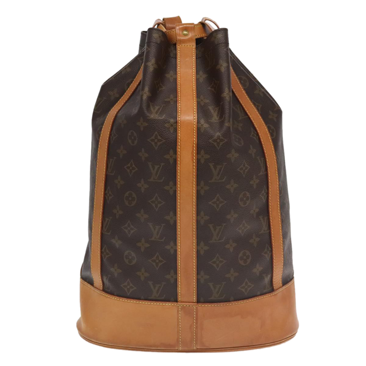 LOUIS VUITTON Monogram Randonnee GM Shoulder Bag M42244 LV Auth 94347