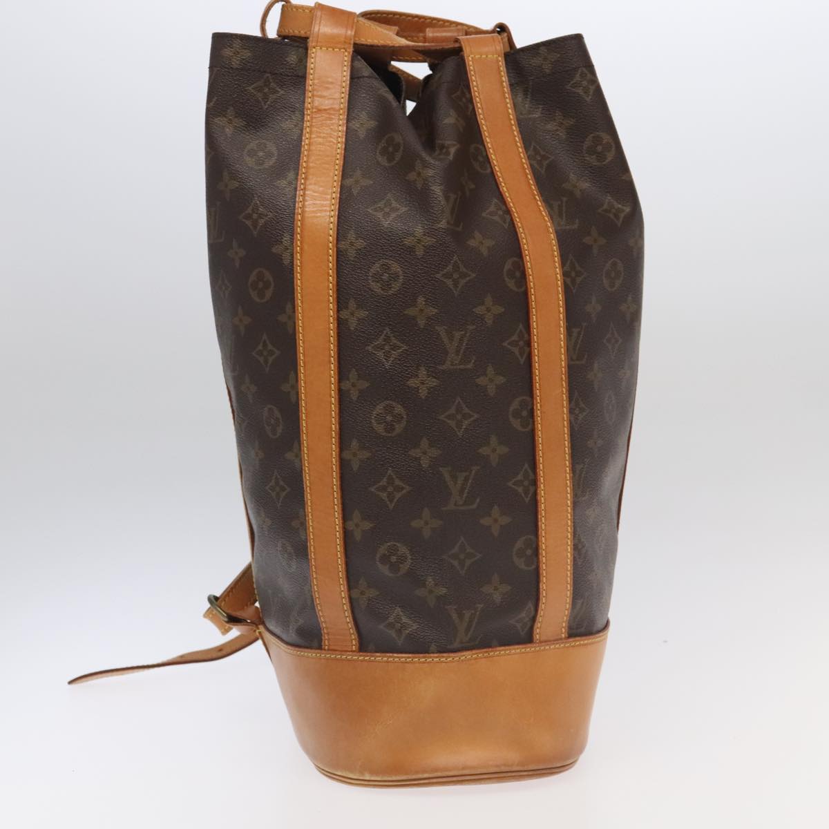 LOUIS VUITTON Monogram Randonnee GM Shoulder Bag M42244 LV Auth 94347 - 0