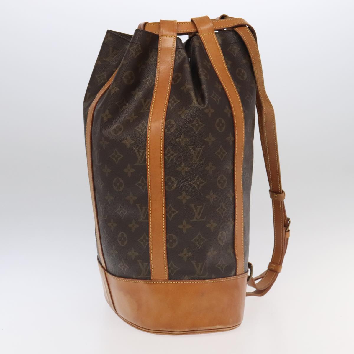 LOUIS VUITTON Monogram Randonnee GM Shoulder Bag M42244 LV Auth 94347