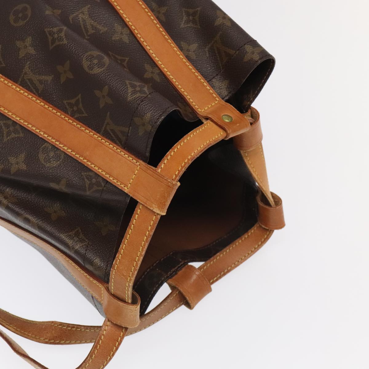 LOUIS VUITTON Monogram Randonnee GM Shoulder Bag M42244 LV Auth 94347