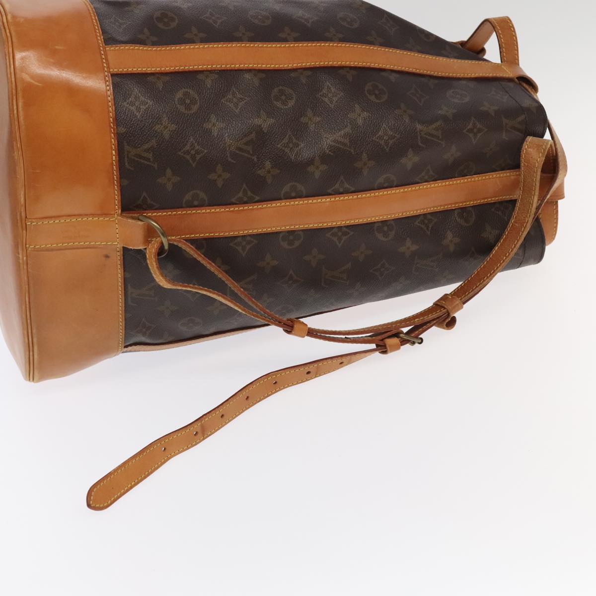 LOUIS VUITTON Monogram Randonnee GM Shoulder Bag M42244 LV Auth 94347