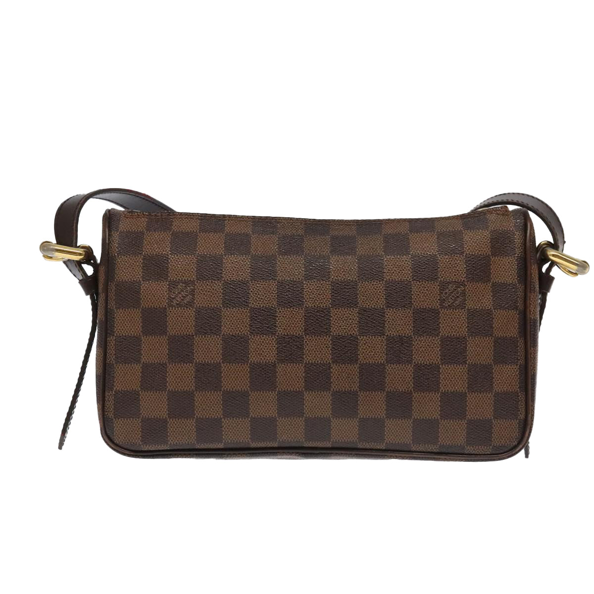 LOUIS VUITTON Damier Ebene Ravello GM Shoulder Bag N60006 LV Auth 94353 - 0