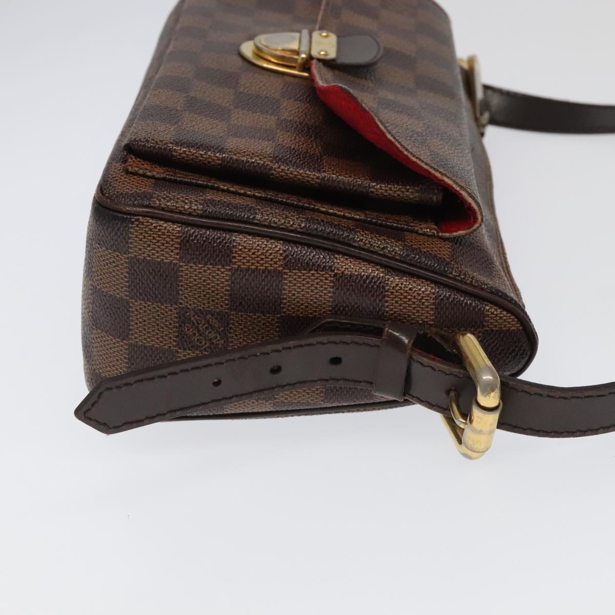 LOUIS VUITTON Damier Ebene Ravello GM Shoulder Bag N60006 LV Auth 94353