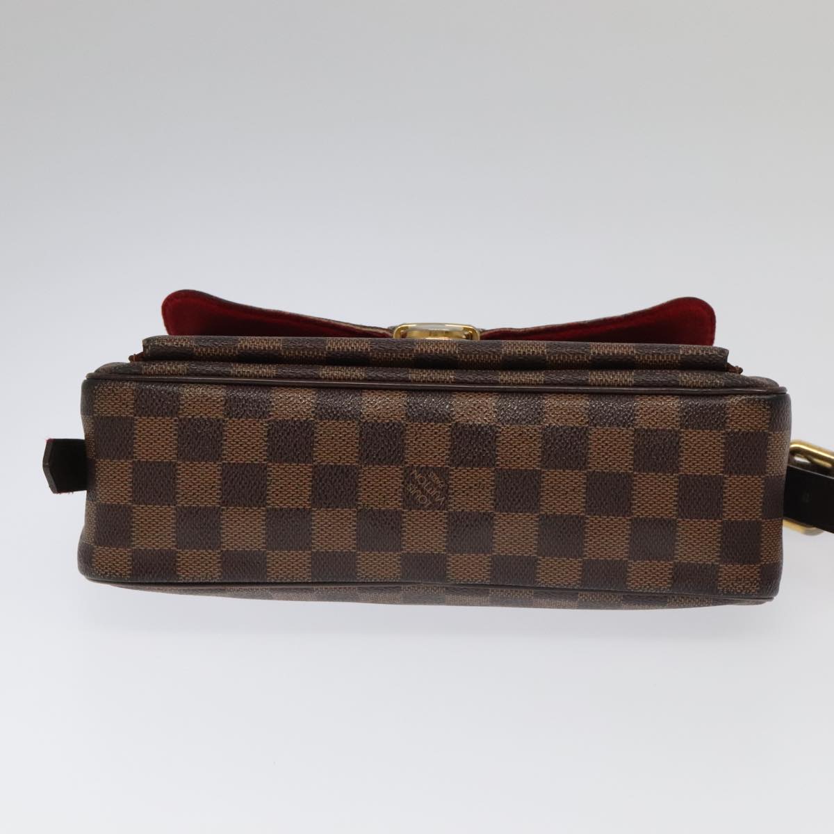 LOUIS VUITTON Damier Ebene Ravello GM Shoulder Bag N60006 LV Auth 94353