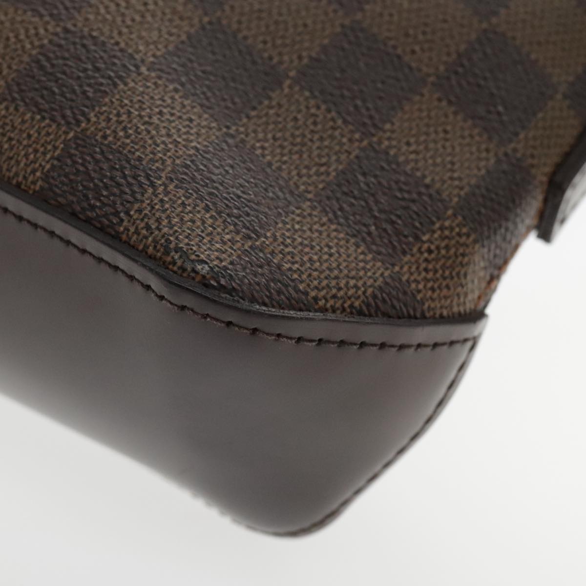 LOUIS VUITTON Damier Ebene Trotteur Shoulder Bag M51240 LV Auth 94354