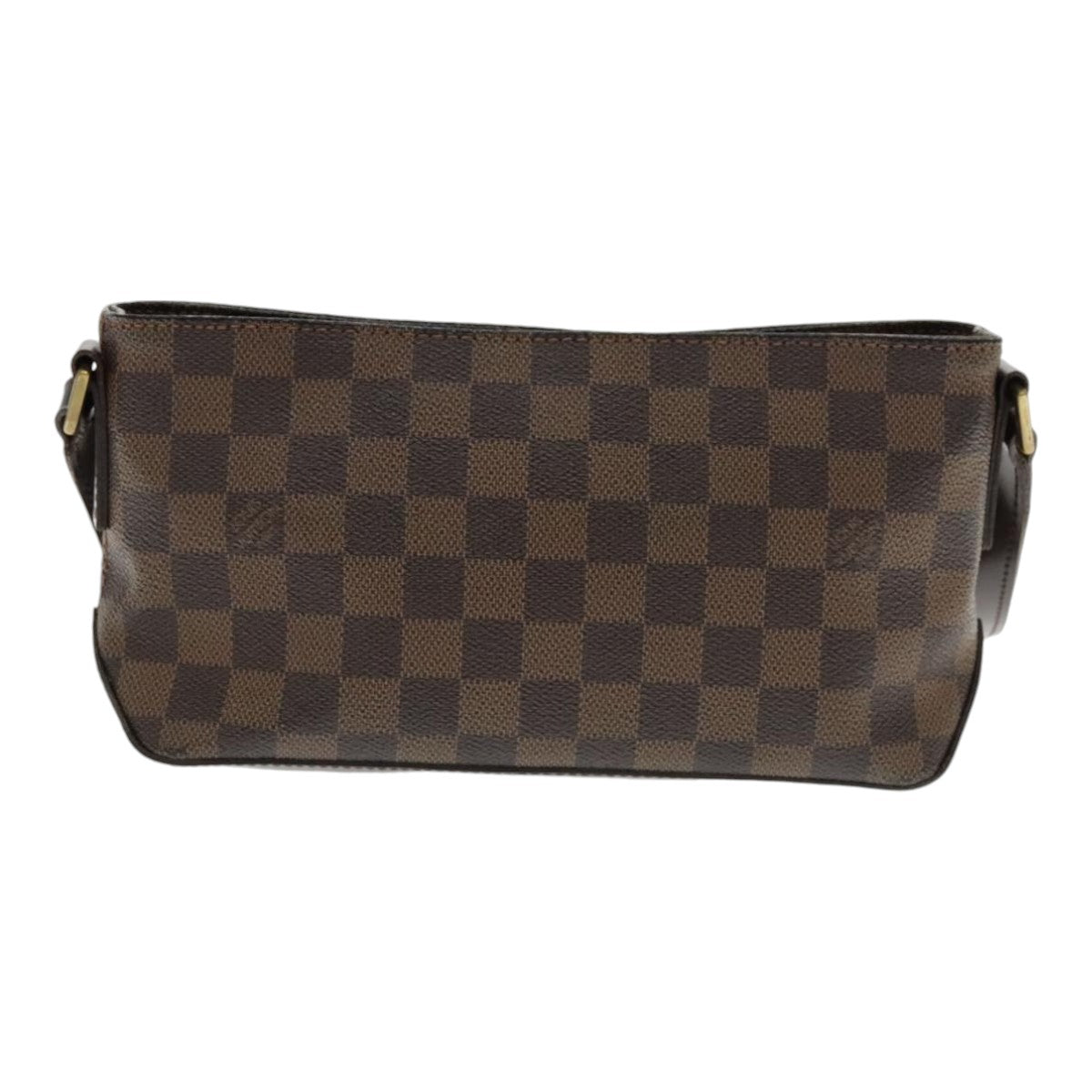 LOUIS VUITTON Damier Ebene Trotteur Shoulder Bag M51240 LV Auth 94354 - 0