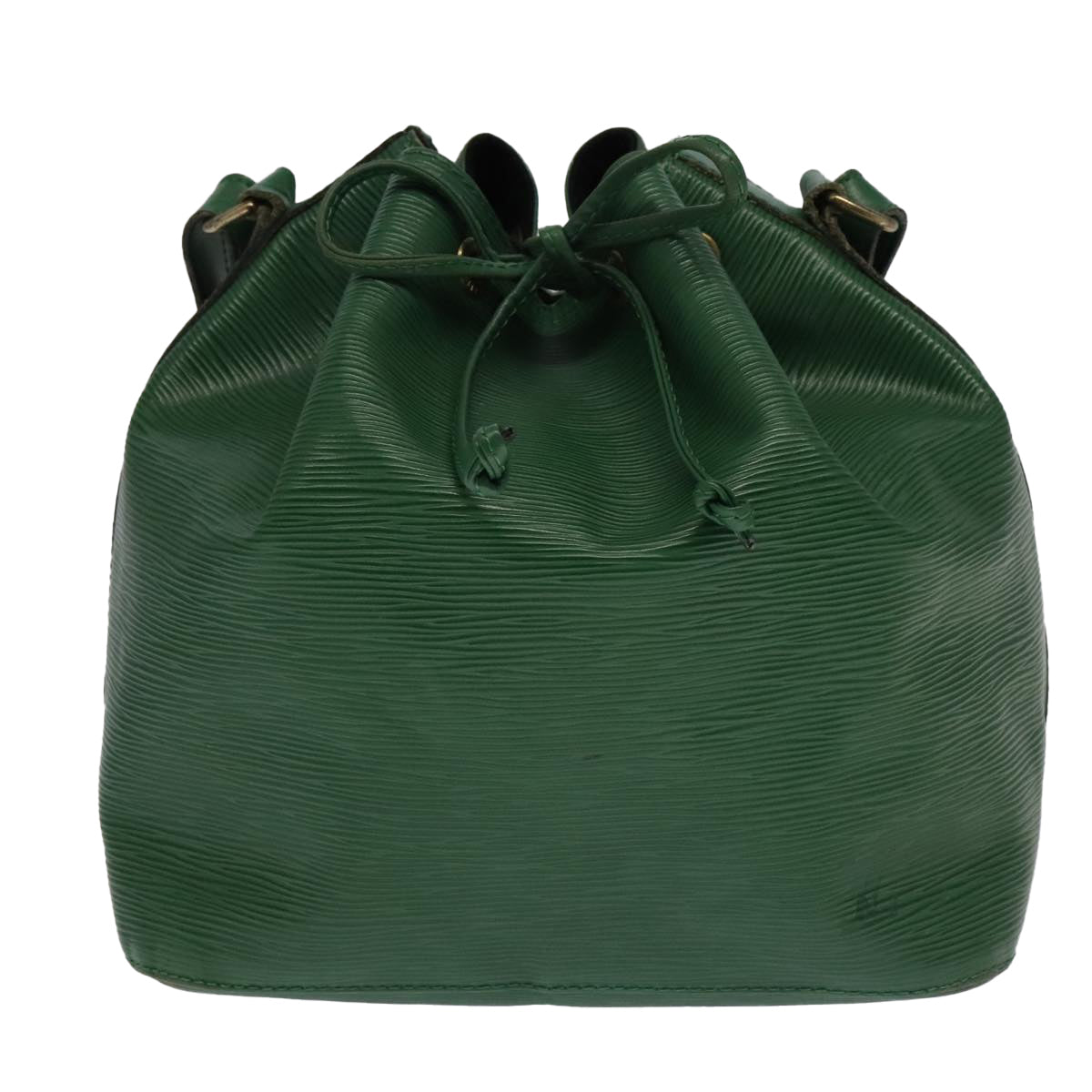 LOUIS VUITTON Epi Petit Noe Shoulder Bag Green M44102 LV Auth 94357