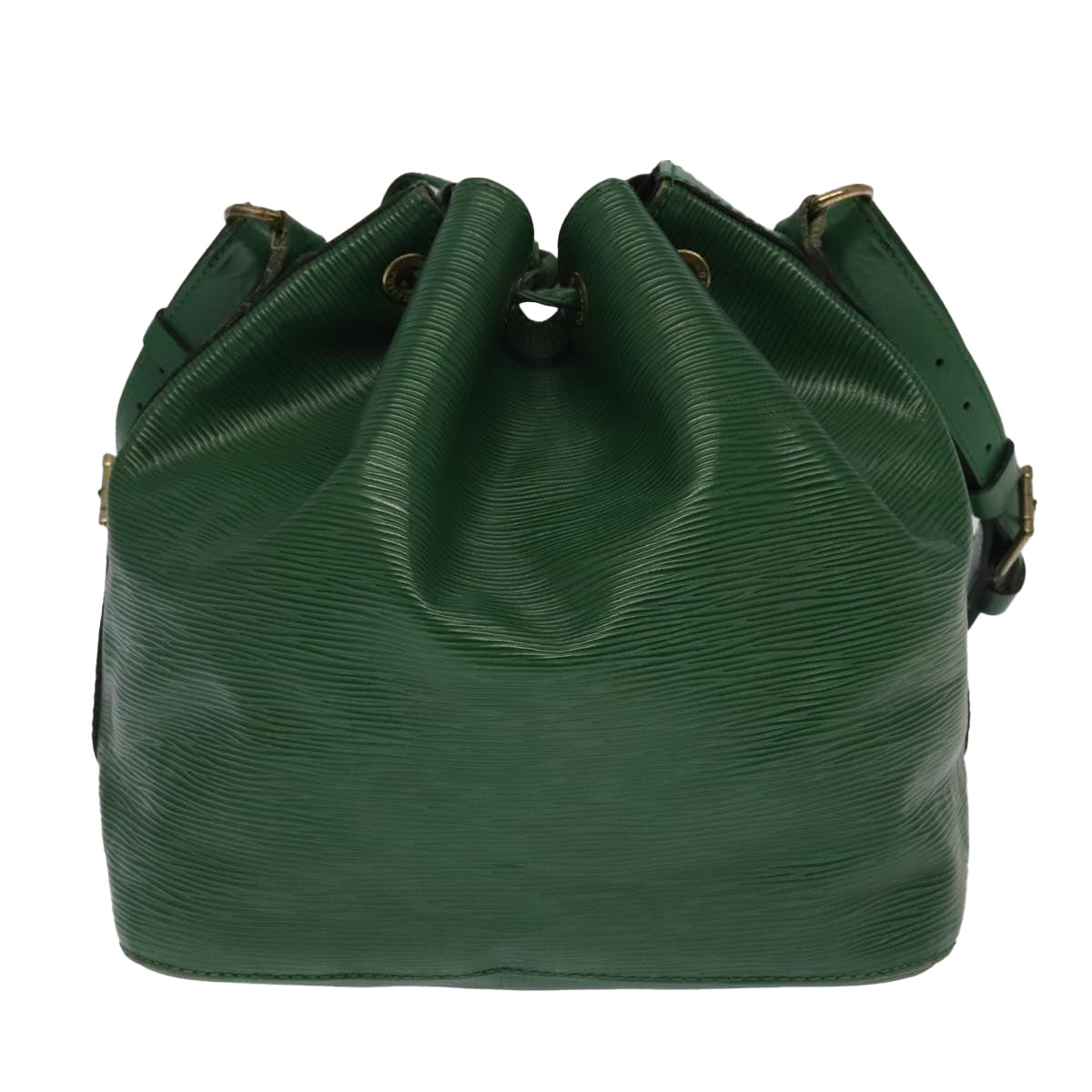 LOUIS VUITTON Epi Petit Noe Shoulder Bag Green M44102 LV Auth 94357 - 0