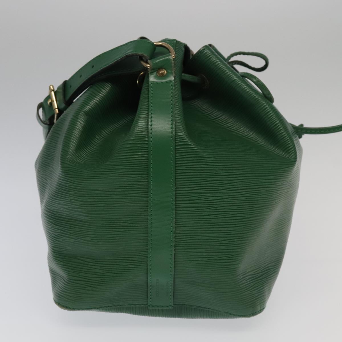 LOUIS VUITTON Epi Petit Noe Shoulder Bag Green M44102 LV Auth 94357