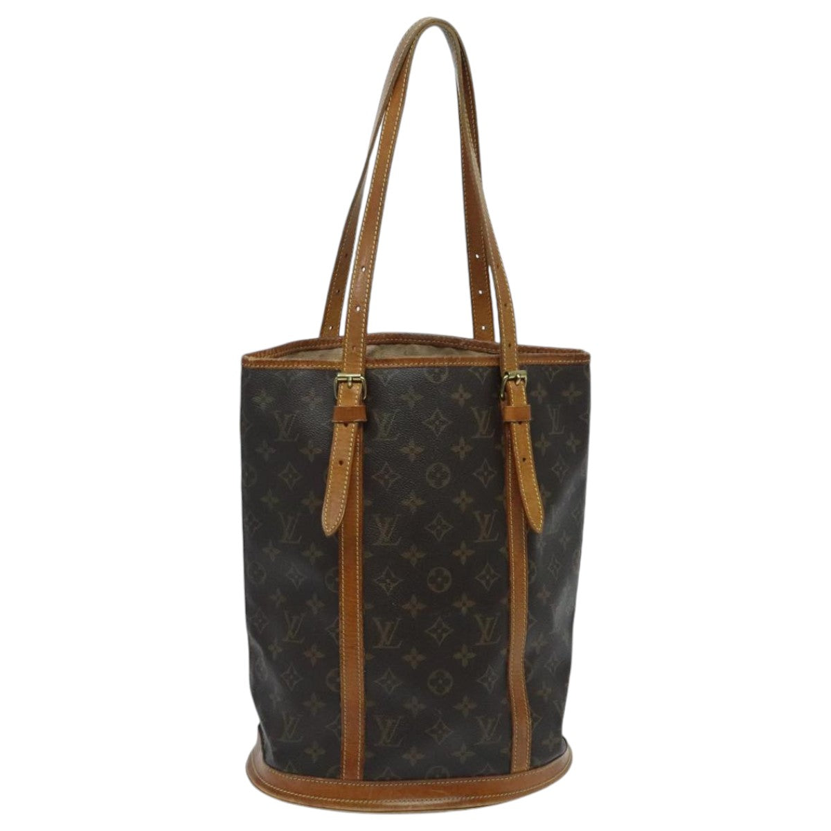 LOUIS VUITTON Monogram Bucket GM Shoulder Bag M42236 LV Auth 94358