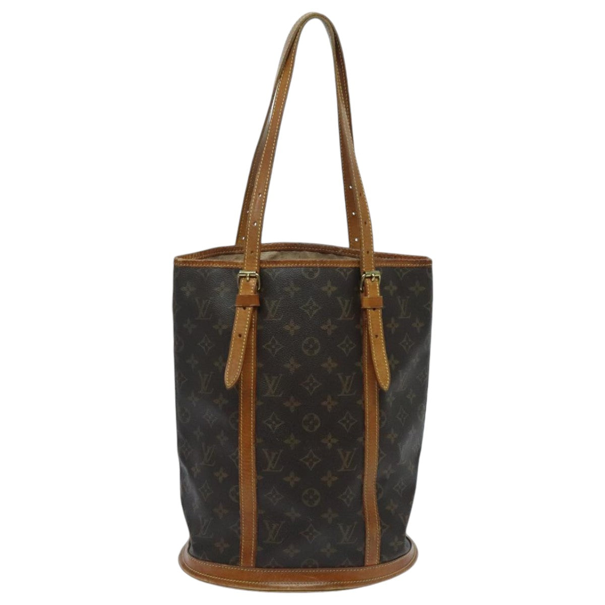 LOUIS VUITTON Monogram Bucket GM Shoulder Bag M42236 LV Auth 94358 - 0