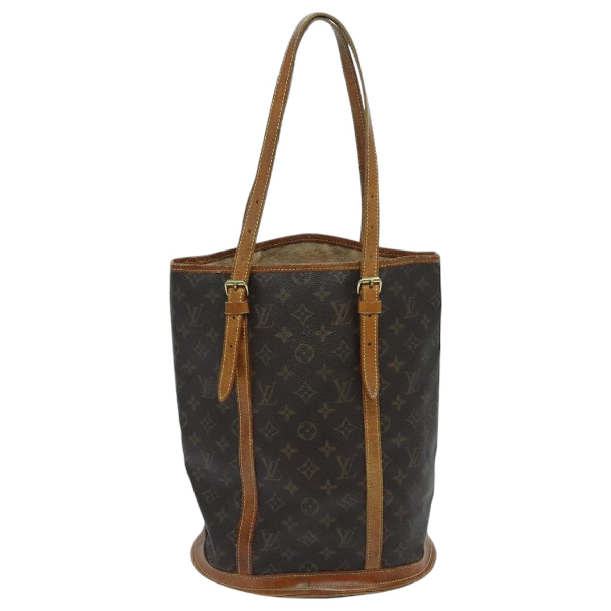 LOUIS VUITTON Monogram Bucket GM Shoulder Bag M42236 LV Auth 94358