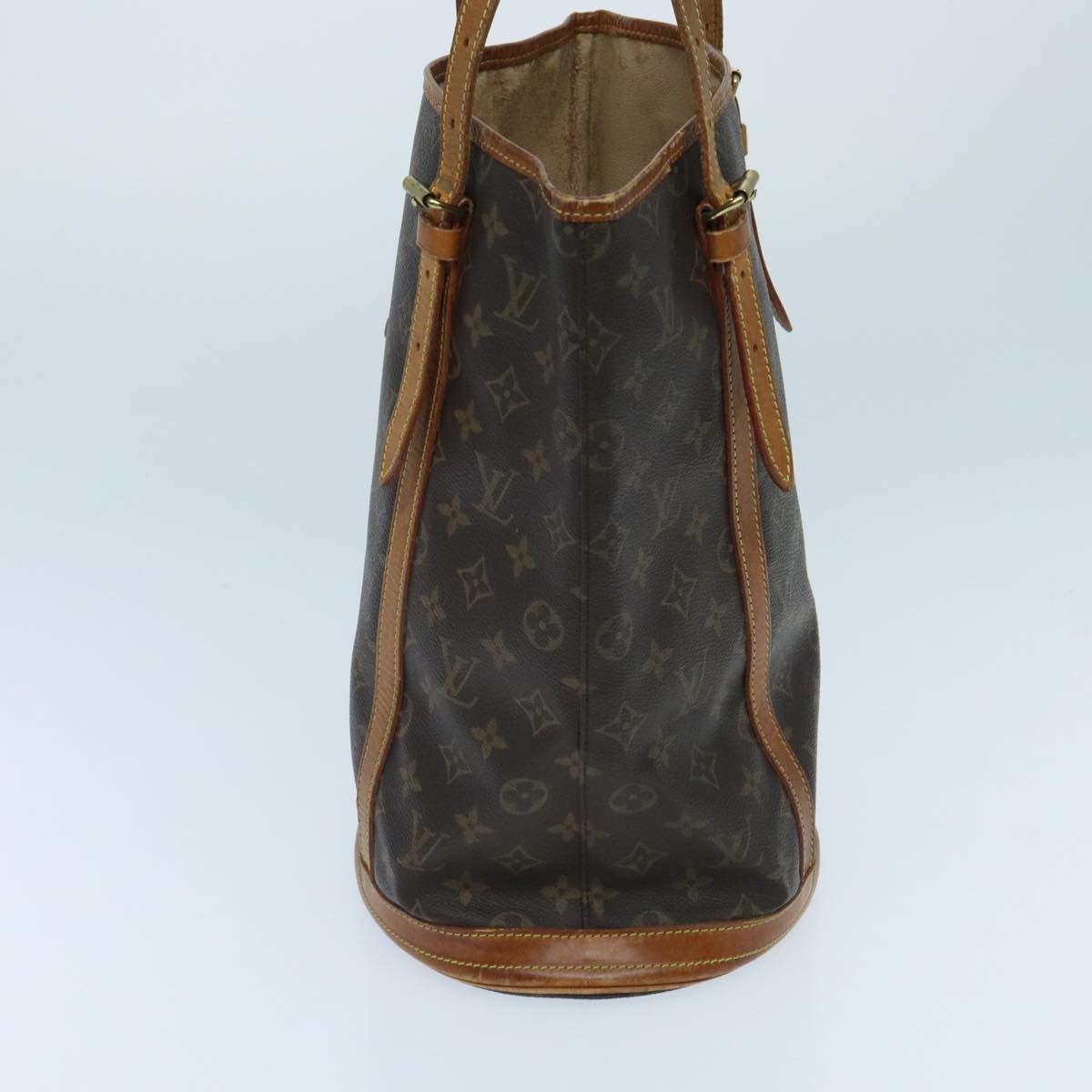 LOUIS VUITTON Monogram Bucket GM Shoulder Bag M42236 LV Auth 94358