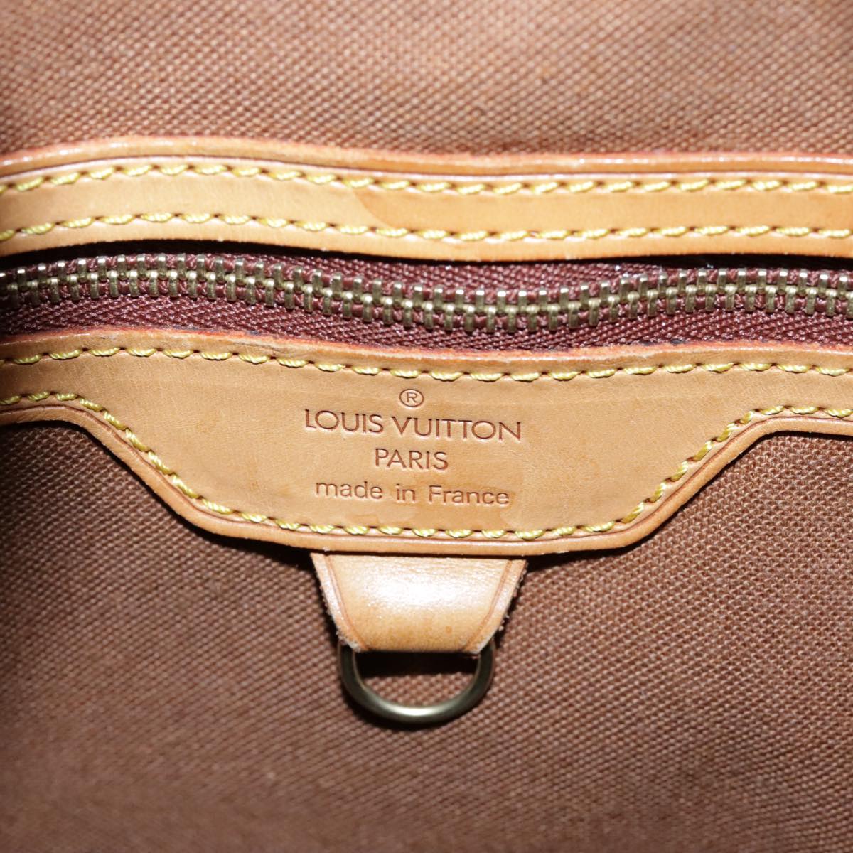 LOUIS VUITTON LV CUP Saint Tropez Shoulder Bag Red M80026 LV Auth 94376