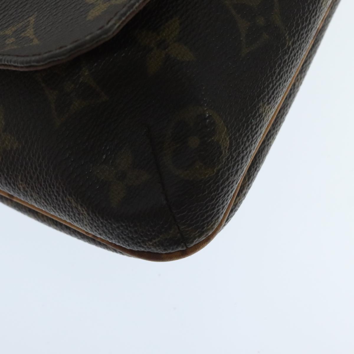 LOUIS VUITTON Monogram Musette Salsa Long Shoulder Bag M51387 LV Auth 94390