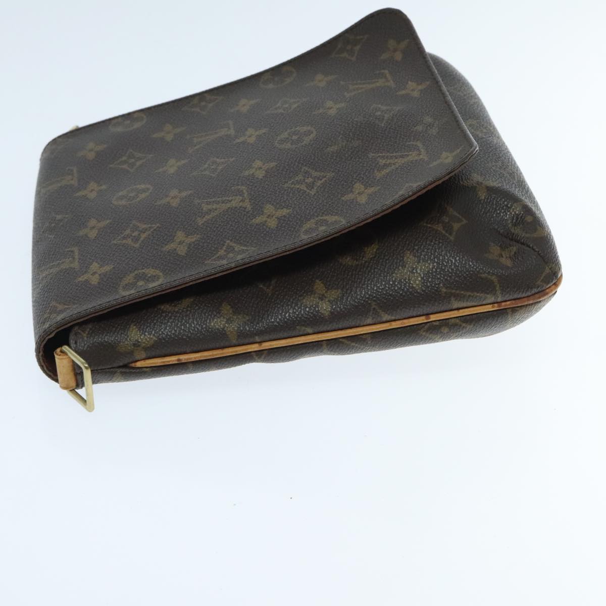 LOUIS VUITTON Monogram Musette Salsa Long Shoulder Bag M51387 LV Auth 94390