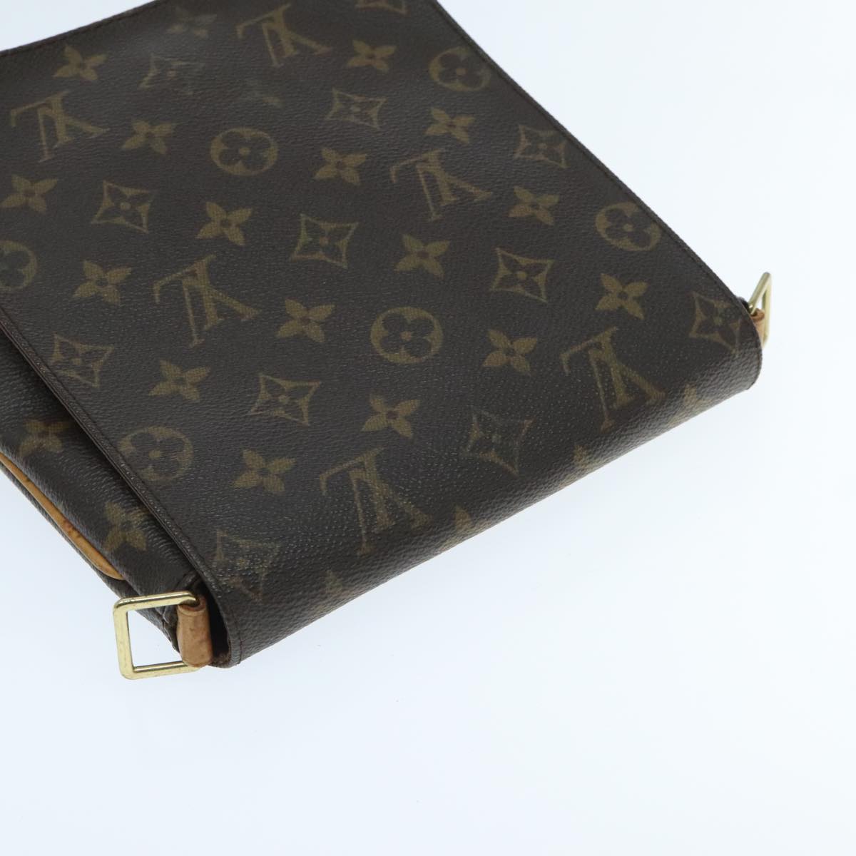 LOUIS VUITTON Monogram Musette Salsa Long Shoulder Bag M51387 LV Auth 94390