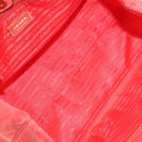 PRADA Hand Bag Nylon Orenge Sunset Gold Auth 94395-11