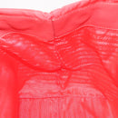 PRADA Hand Bag Nylon Orenge Sunset Gold Auth 94395-18