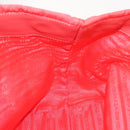 PRADA Hand Bag Nylon Orenge Sunset Gold Auth 94395-19