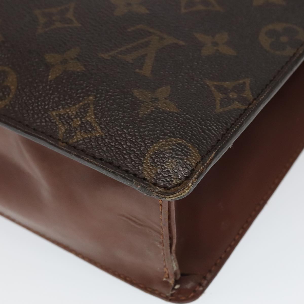 LOUIS VUITTON Monogram Monceau 26 Shoulder Bag M51187 LV Auth 94460