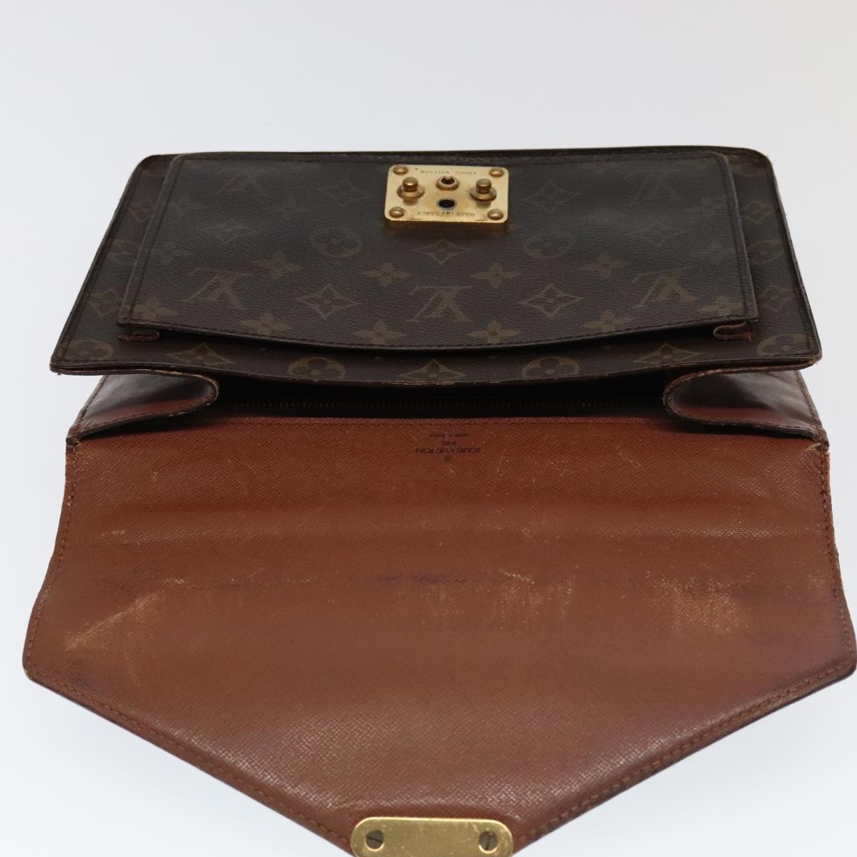 LOUIS VUITTON Monogram Monceau 26 Shoulder Bag M51187 LV Auth 94460