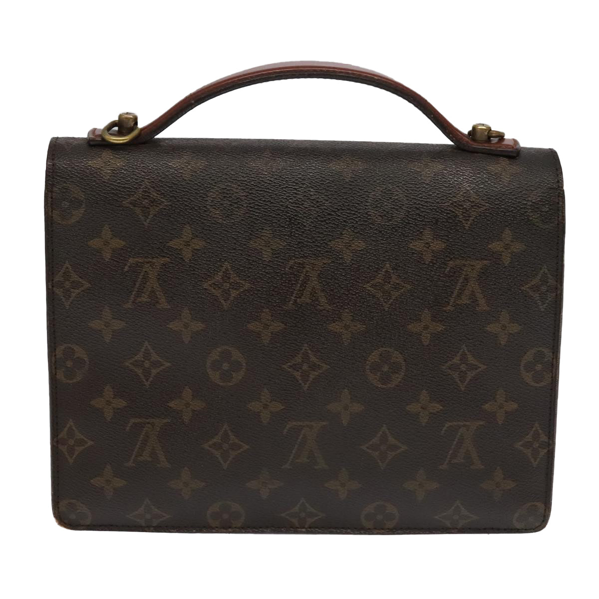 LOUIS VUITTON Monogram Monceau 26 Shoulder Bag M51187 LV Auth 94460 - 0