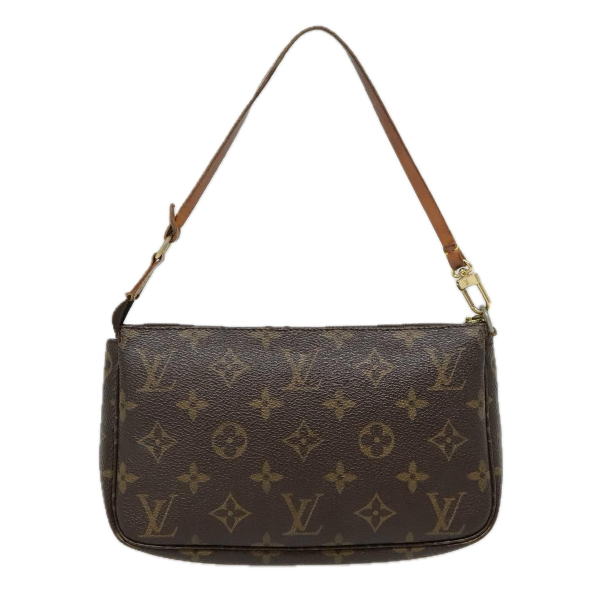 LOUIS VUITTON Monogram Pochette Accessoires Pouch M51980 LV Auth 94522 - 0