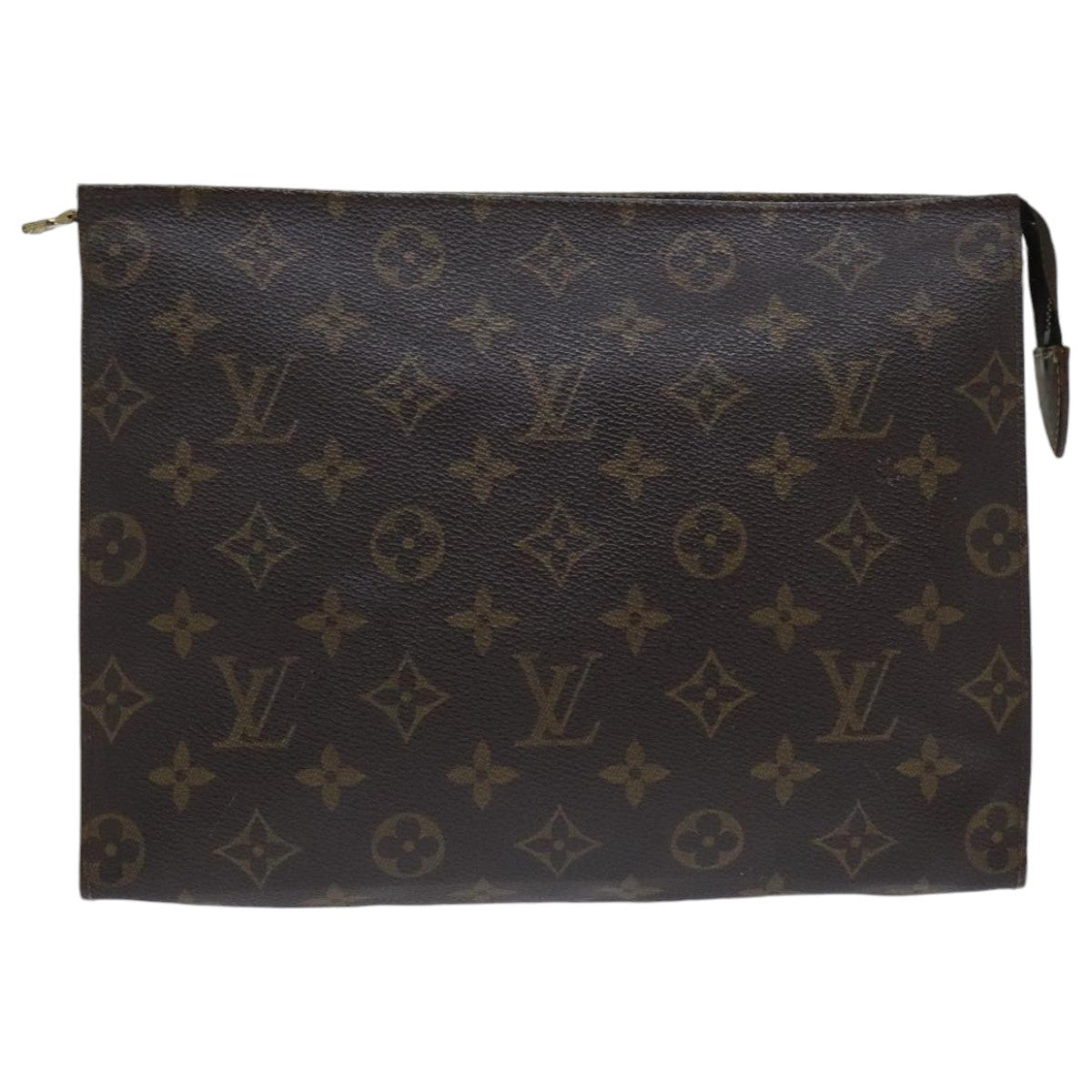 LOUIS VUITTON Monogram Poche Toilette 26 Pouch M47542 LV Auth 94537 - 0