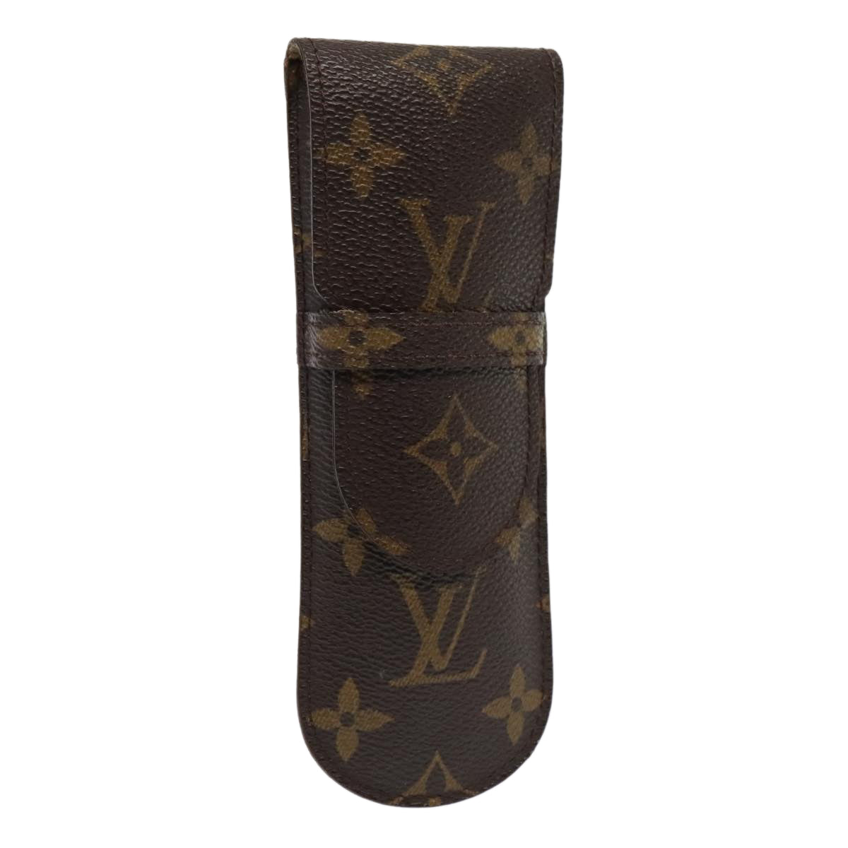 LOUIS VUITTON Monogram Etui Stilo Pen Case M62990 LV Auth 94542