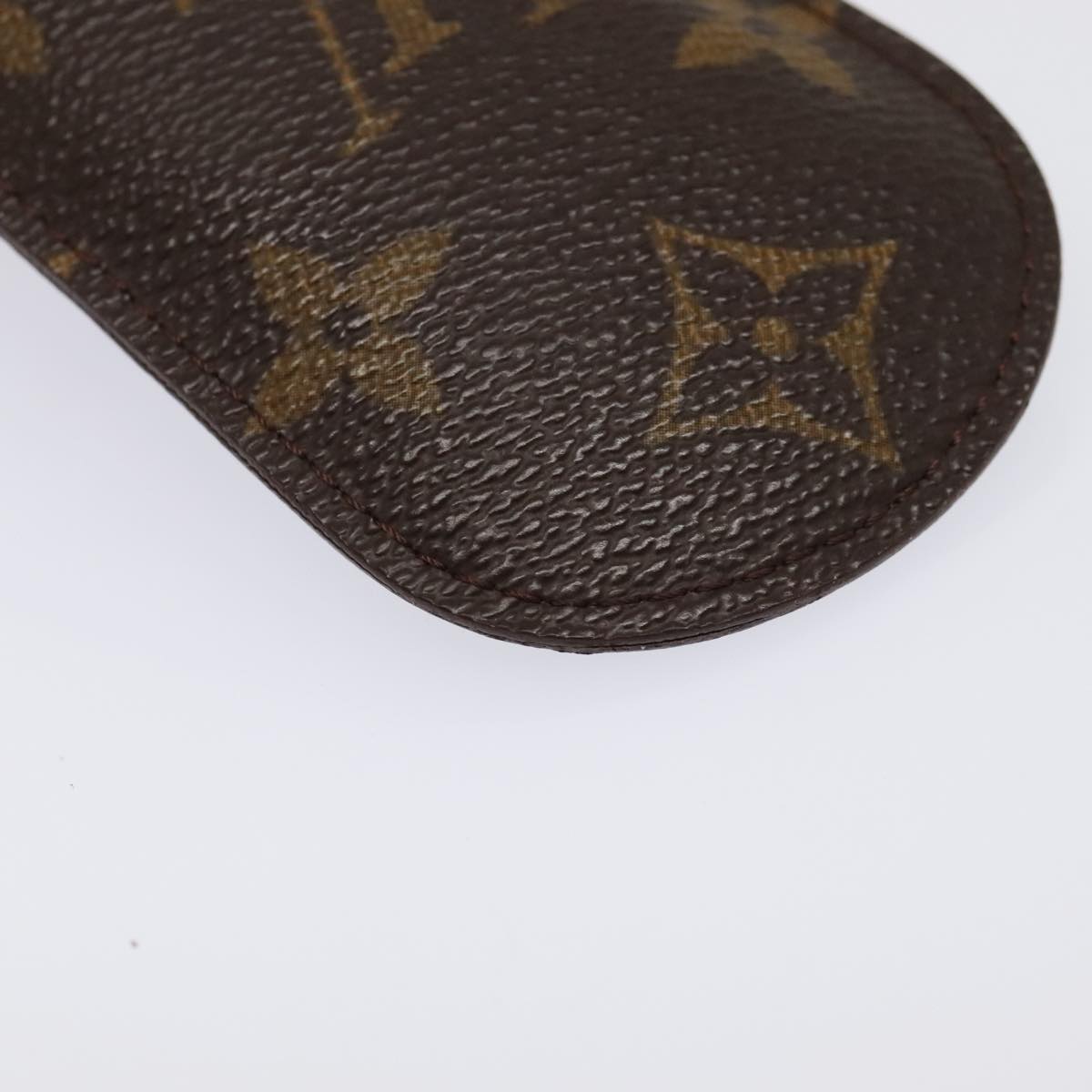 LOUIS VUITTON Monogram Etui Stilo Pen Case M62990 LV Auth 94542