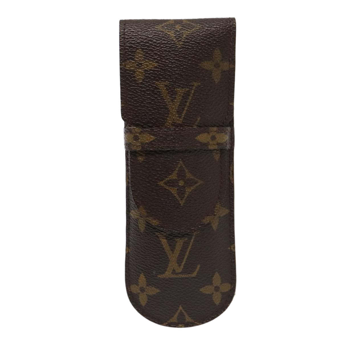 LOUIS VUITTON Monogram Etui Stilo Pen Case M62990 LV Auth 94542