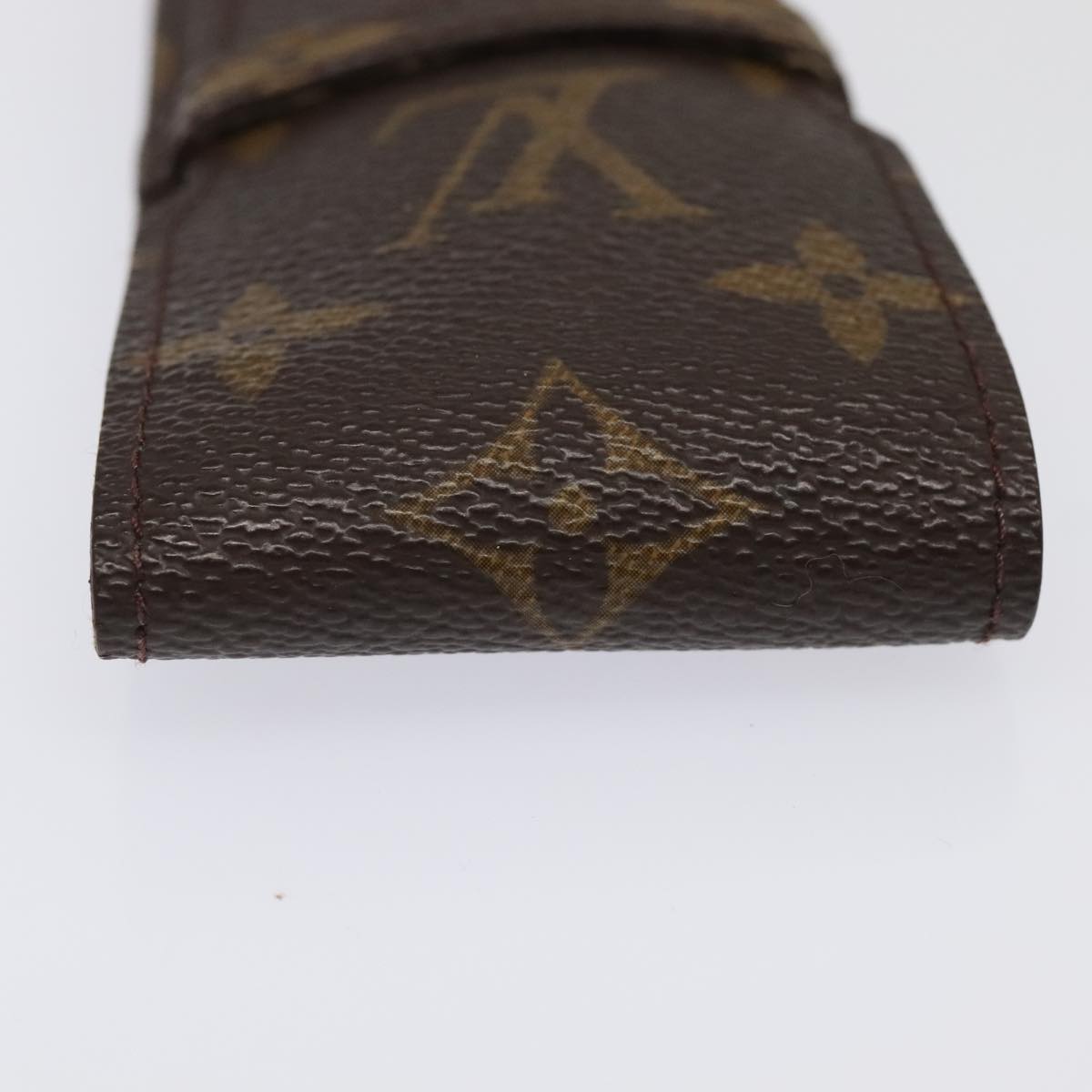 LOUIS VUITTON Monogram Etui Stilo Pen Case M62990 LV Auth 94542