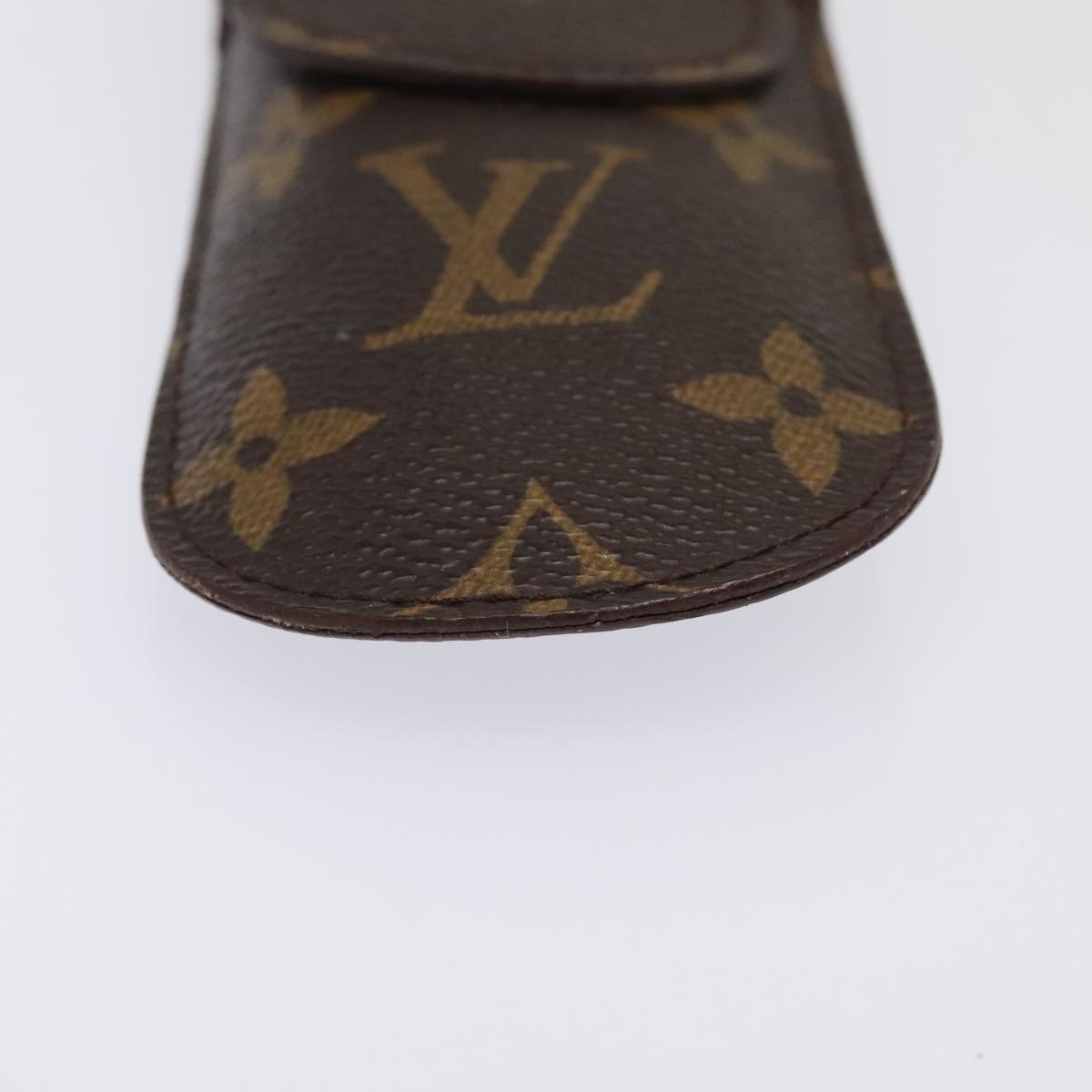 LOUIS VUITTON Monogram Etui Stilo Pen Case M62990 LV Auth 94542