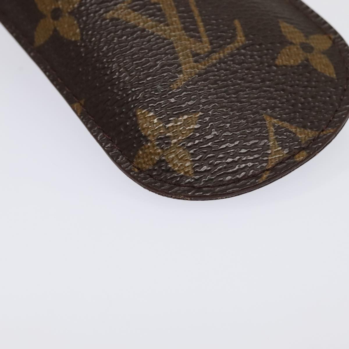 LOUIS VUITTON Monogram Etui Stilo Pen Case M62990 LV Auth 94542