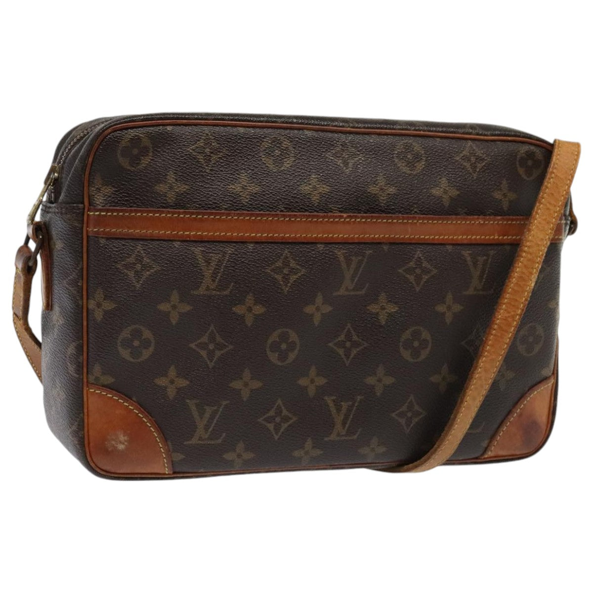 LOUIS VUITTON Monogram Trocadero 30 Shoulder Bag M51272 LV Auth 94548