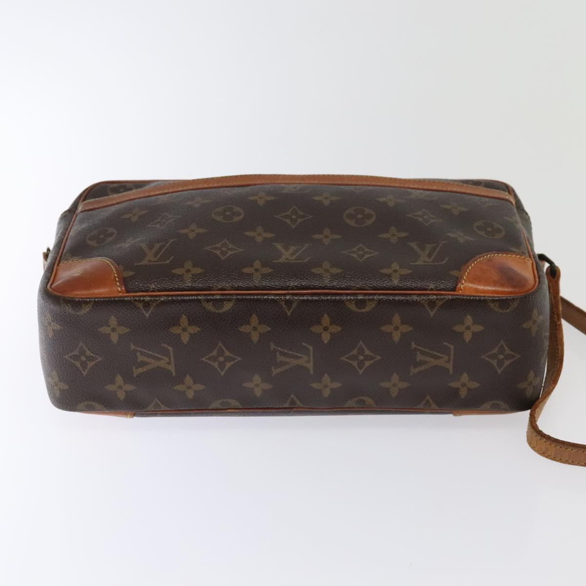 LOUIS VUITTON Monogram Trocadero 30 Shoulder Bag M51272 LV Auth 94548